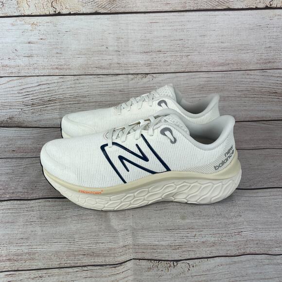 New Balance Fresh Foam X Kaiha Road Mens Sz 12 2E Wide Running Shoes Black White - Picture 6 of 9